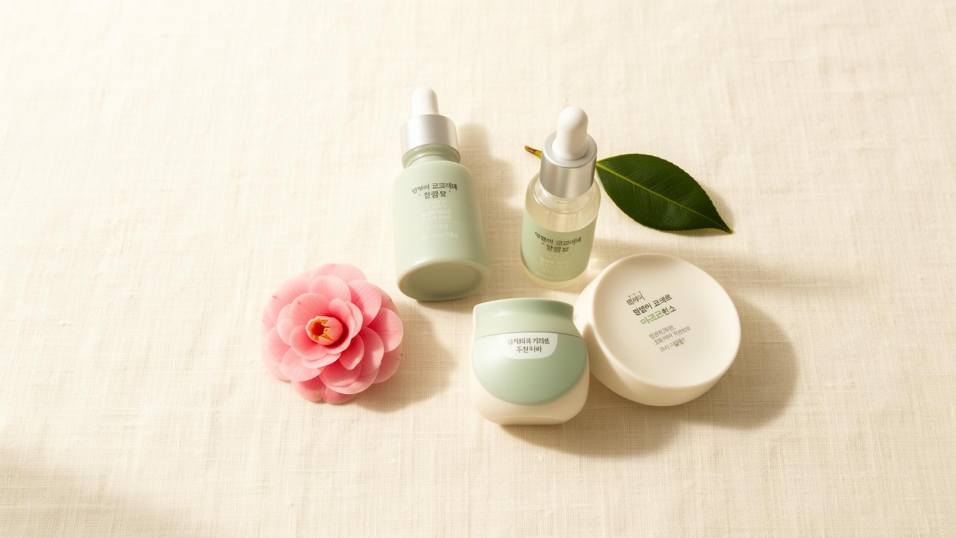Productos de cosmética coreana